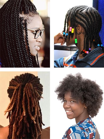 Hair styles