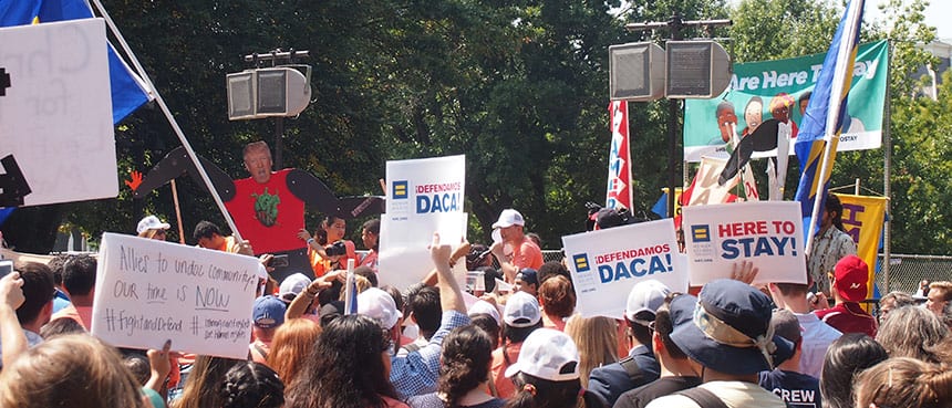 DACA defenders