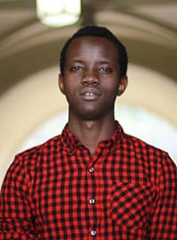 JSP Program student Joel Sati