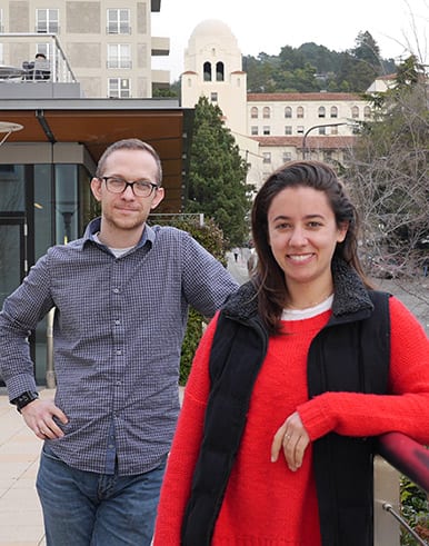 Stephen Dockery ’19 and Danielle Craig ’20