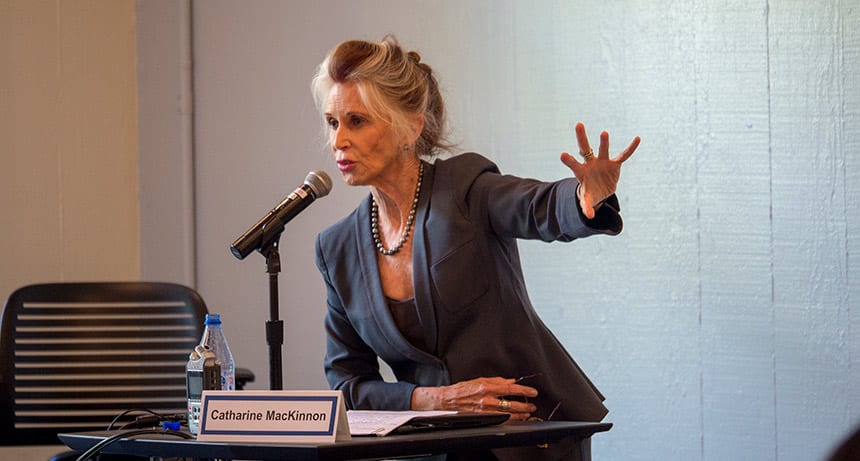 Catharine MacKinnon