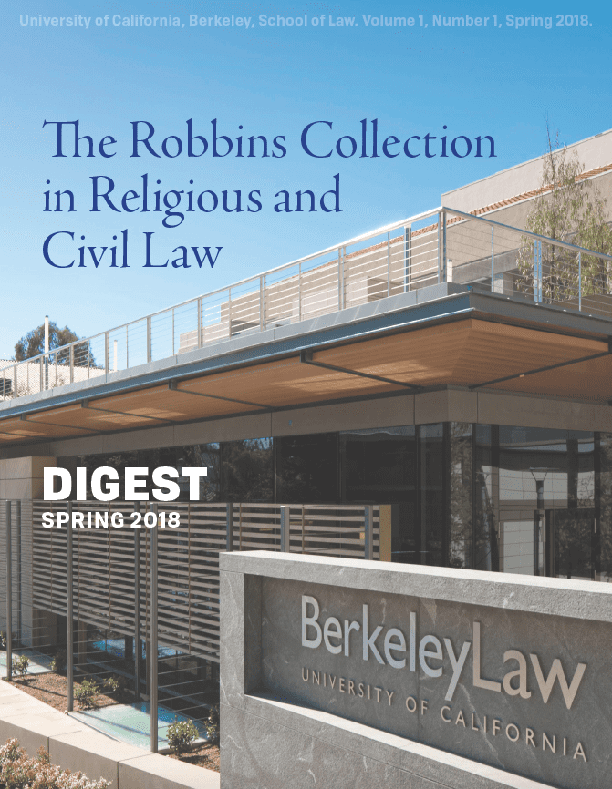 Cover of The Robbins Collection Spring 2018 Digest.