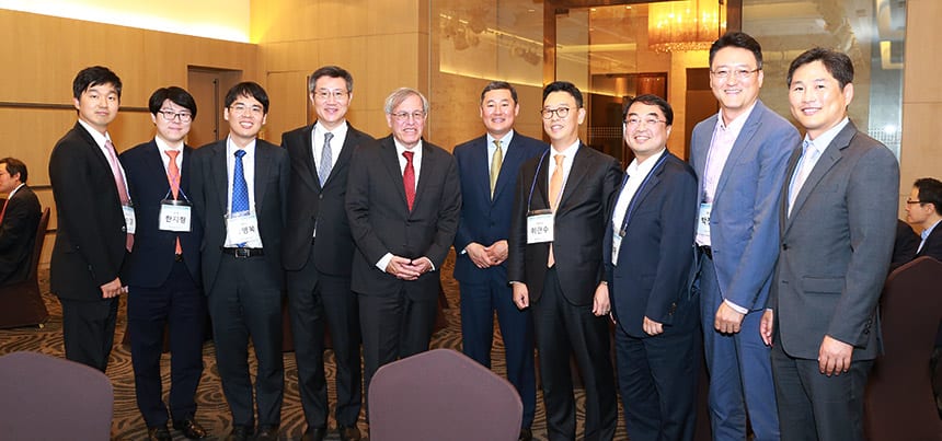 Dean Chemerinsky in Seoul