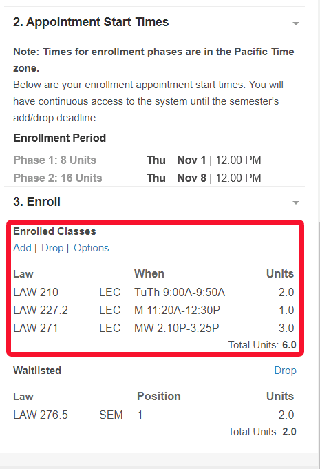 uc berkeley 2021 2022 academic calendar Registration Berkeley Law uc berkeley 2021 2022 academic calendar