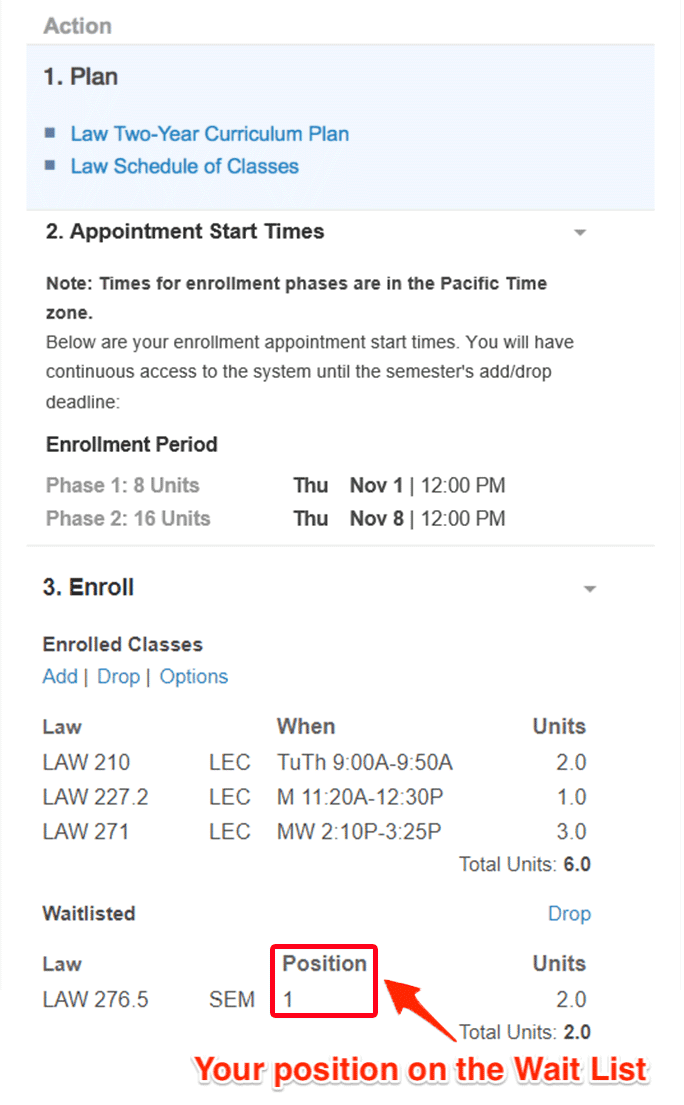 uc berkeley 2021 2022 academic calendar Registration Berkeley Law uc berkeley 2021 2022 academic calendar