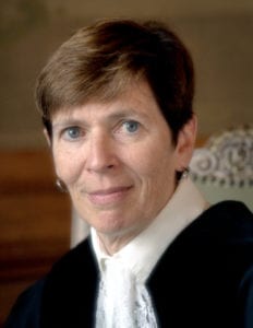 Judge Joan Donoghue