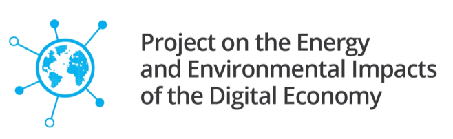 Project on the Energy and Environmental Impacts of the Digital Economy