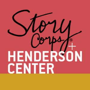 STORYCORPS+HENDERSON CENTER SQ LOGO
