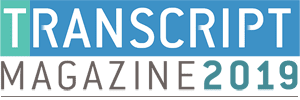 Transcript Magazine Logo