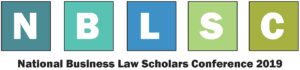 National Business Law Scholars Conference 2019