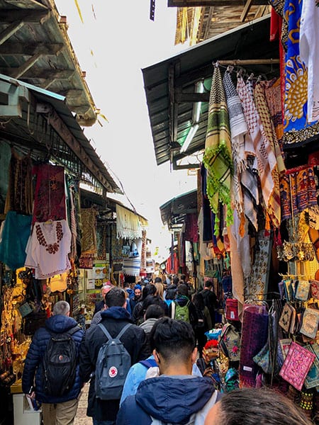 Old City Jerusalem market