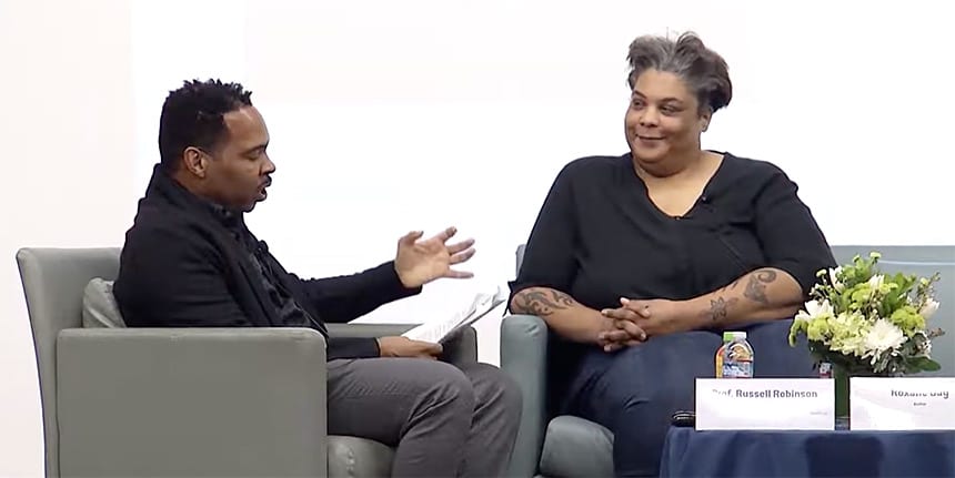 Russell Robinson interviews Roxane Gay