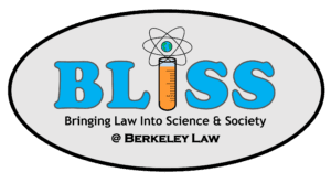 Bringing Law Into Science & Society logo.