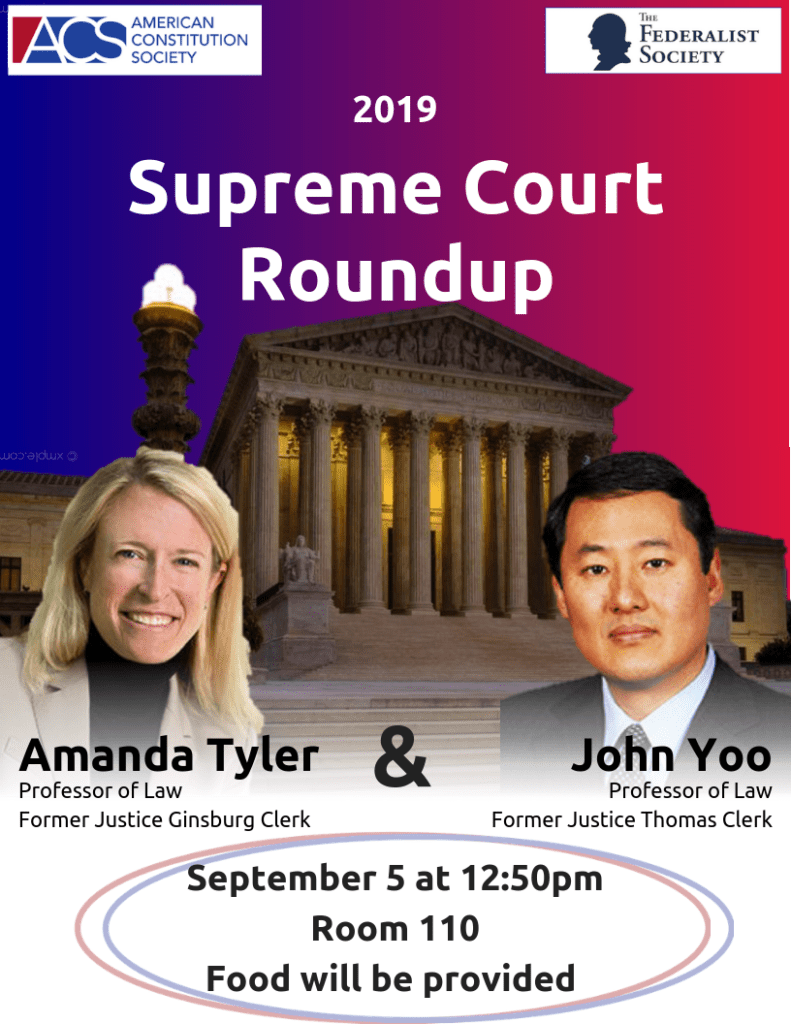 2019 Supreme Court Roundup