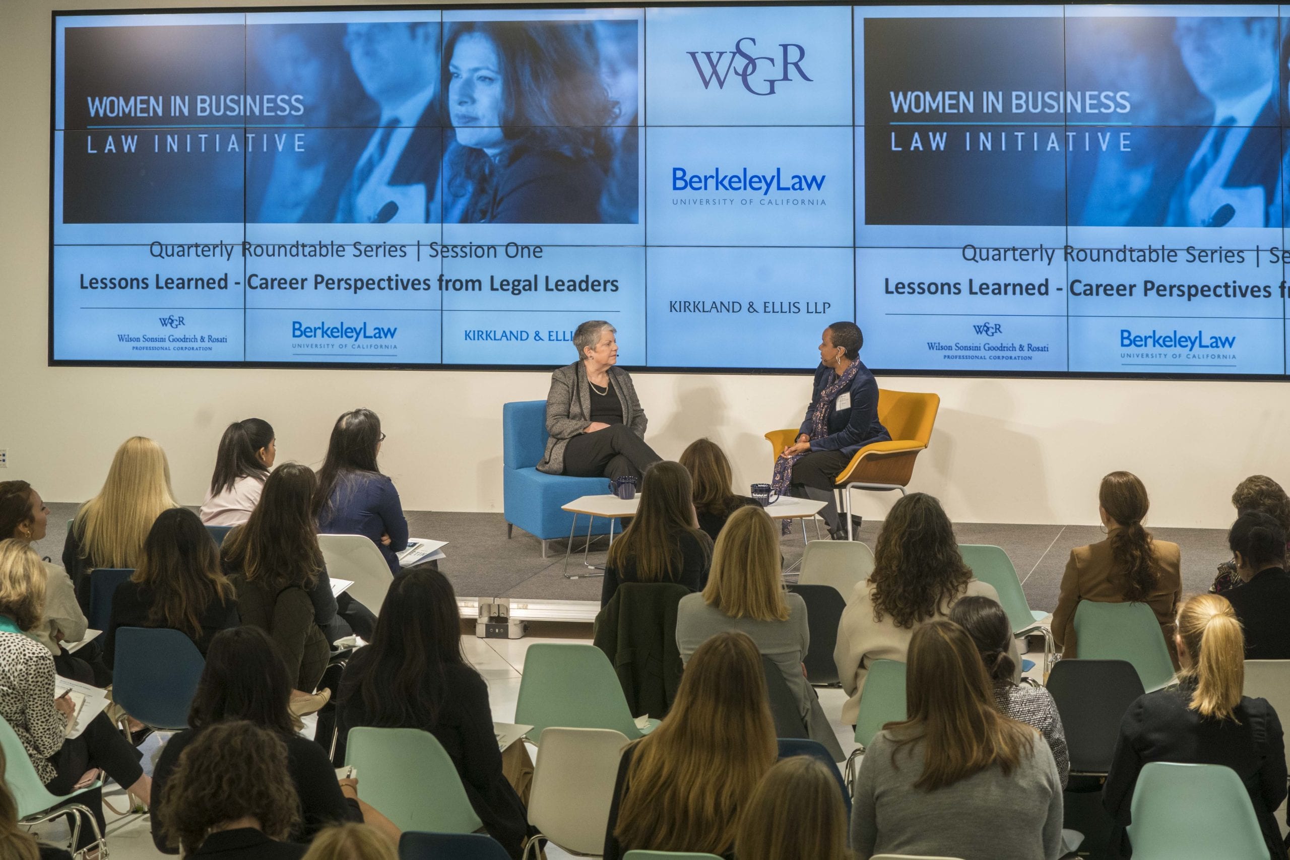 Women in Business Law Initiative Quarterly Roundtable Series, March 15, 2019
