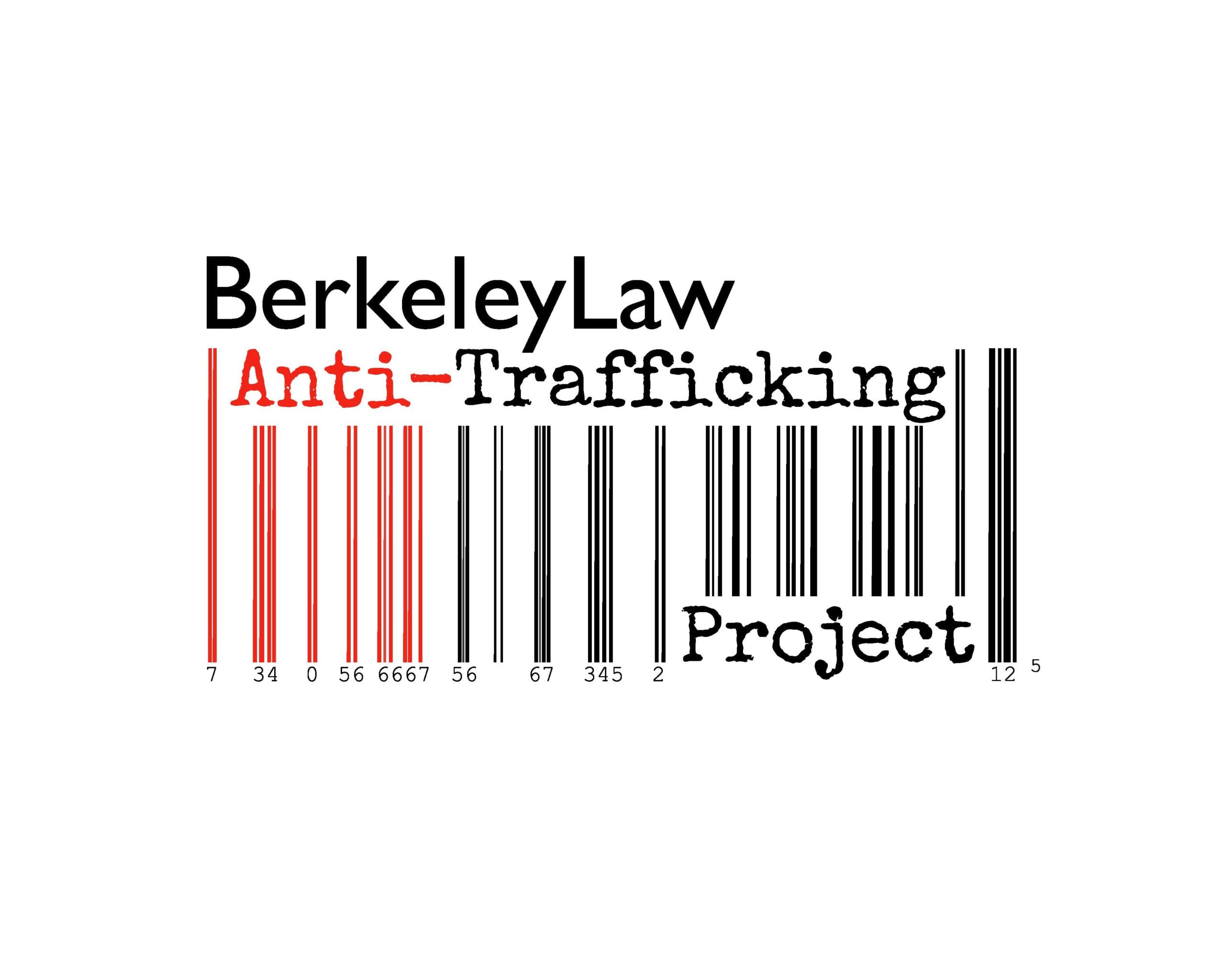 BATPro (Berkeley Law Anti-Trafficking Project) SLP Logo with a barcode in between text.