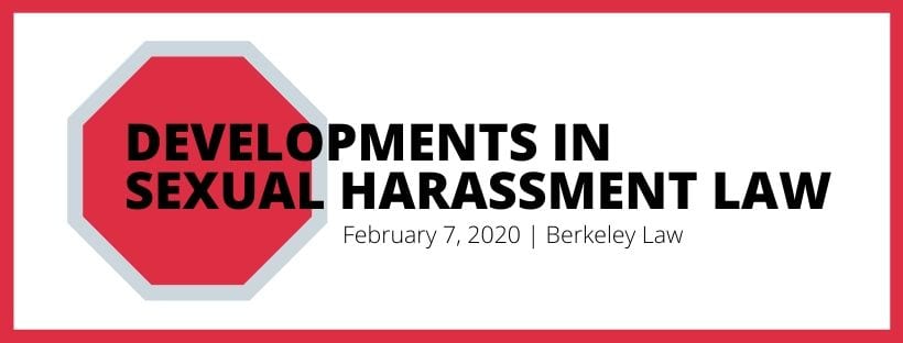 Developments in Sexual Harassment Law Logo