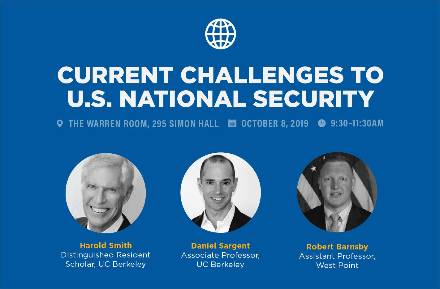 Current Challenges to the U.S. National Security