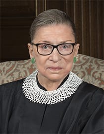 Justice Ruth Bader Ginsburg