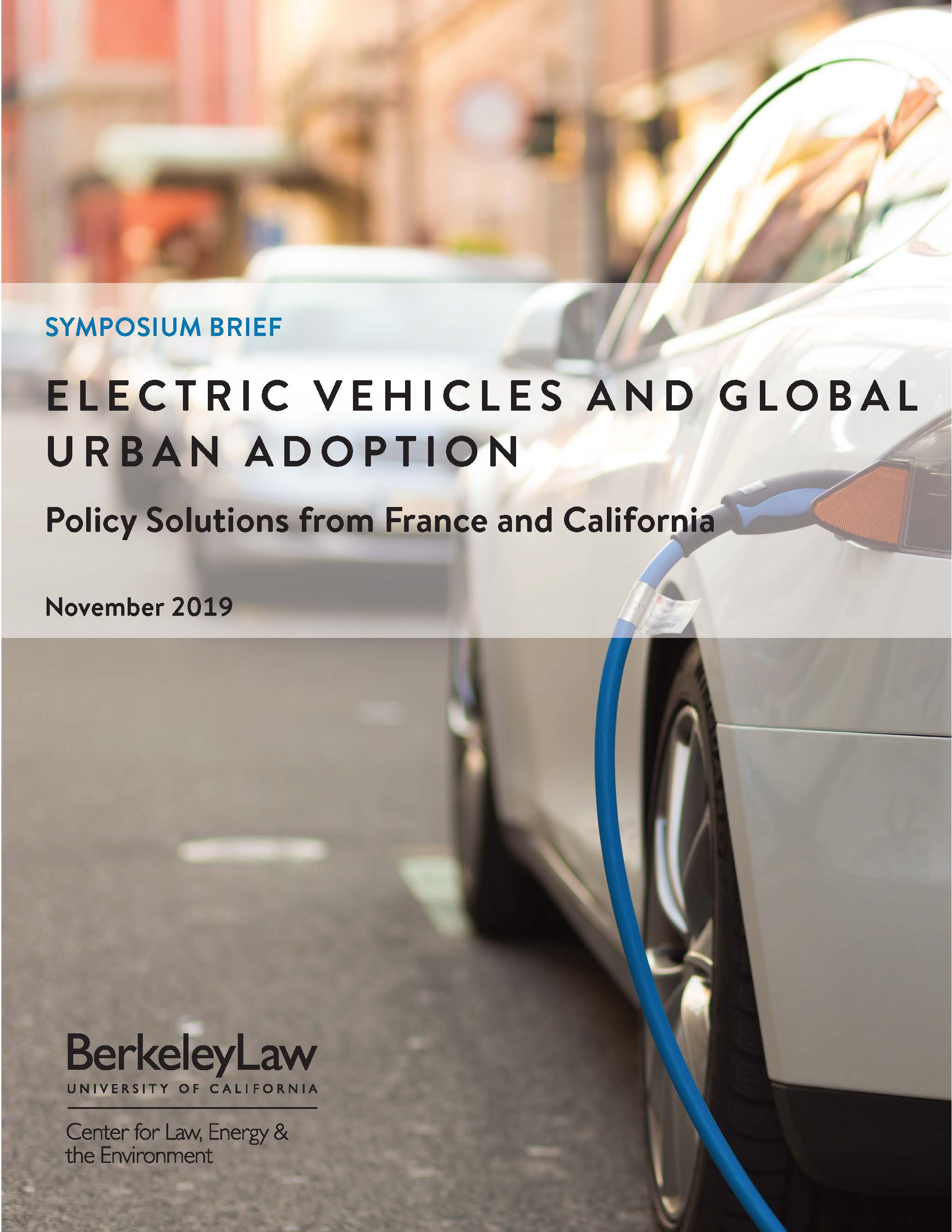 Download PDF Electric Vehicles and Global Urban Adoption