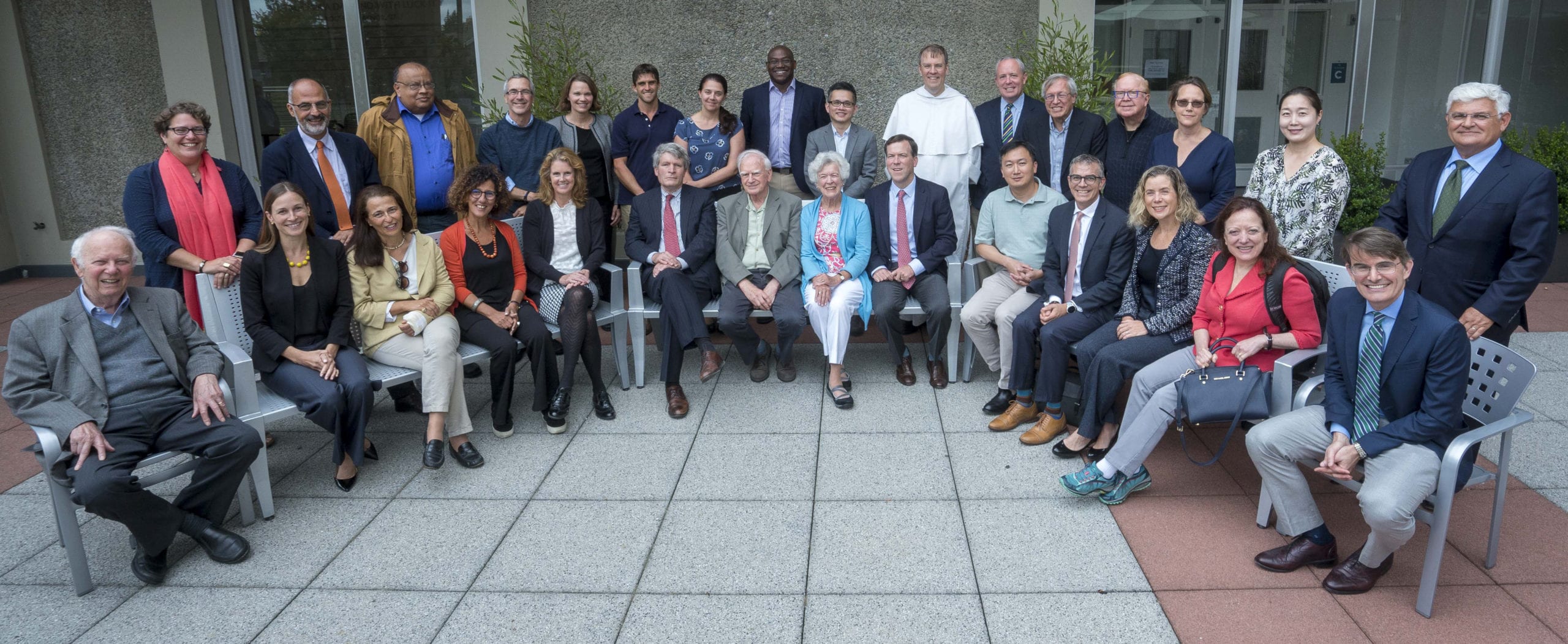 Photograph of symposium attendees and presenters