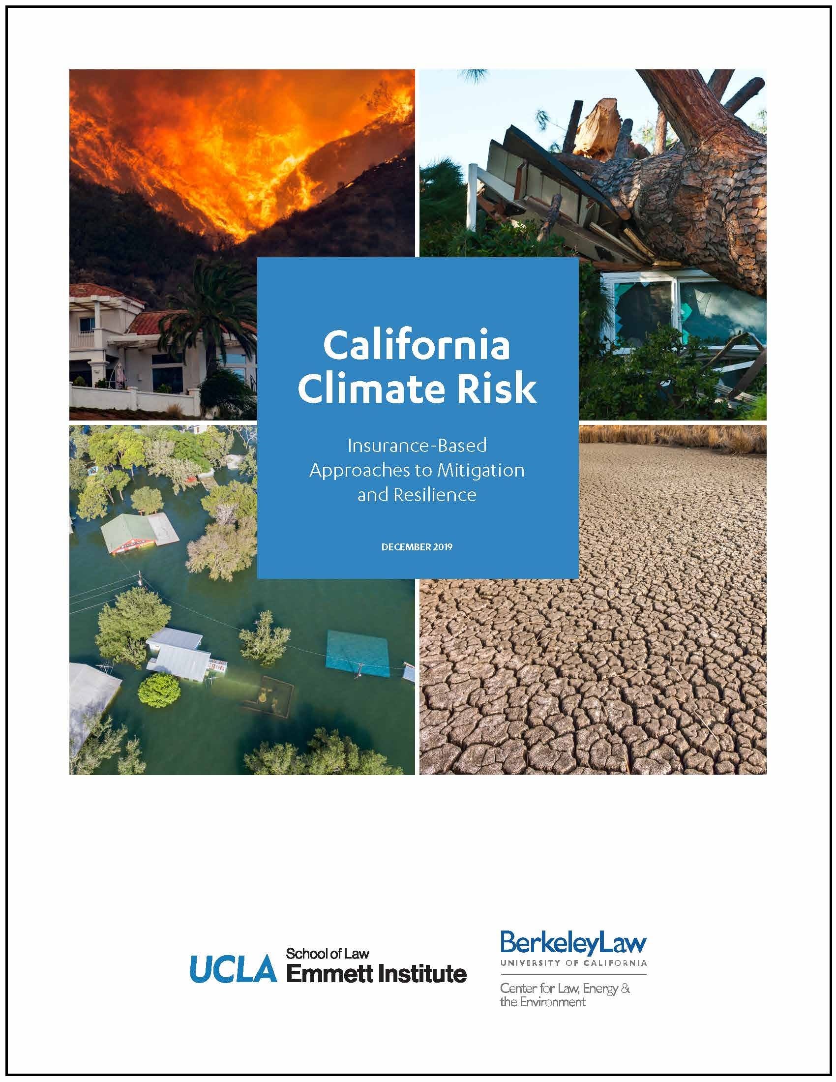 View California Climate Risk: Insurance-Based Approaches to Mitigation and Resilience 