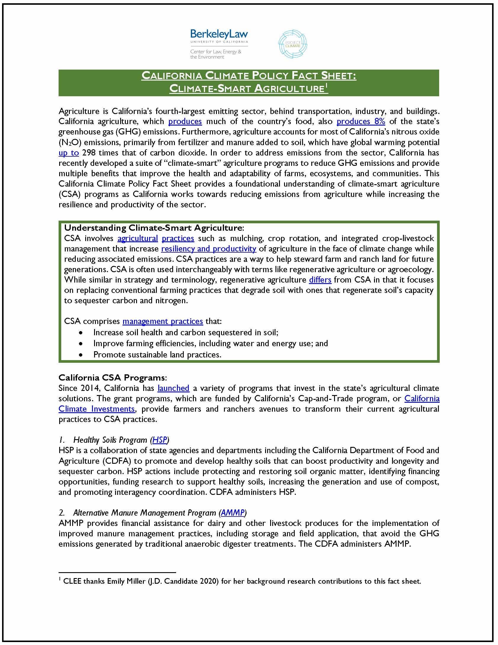 View PDF for Climate-Smart Agriculture