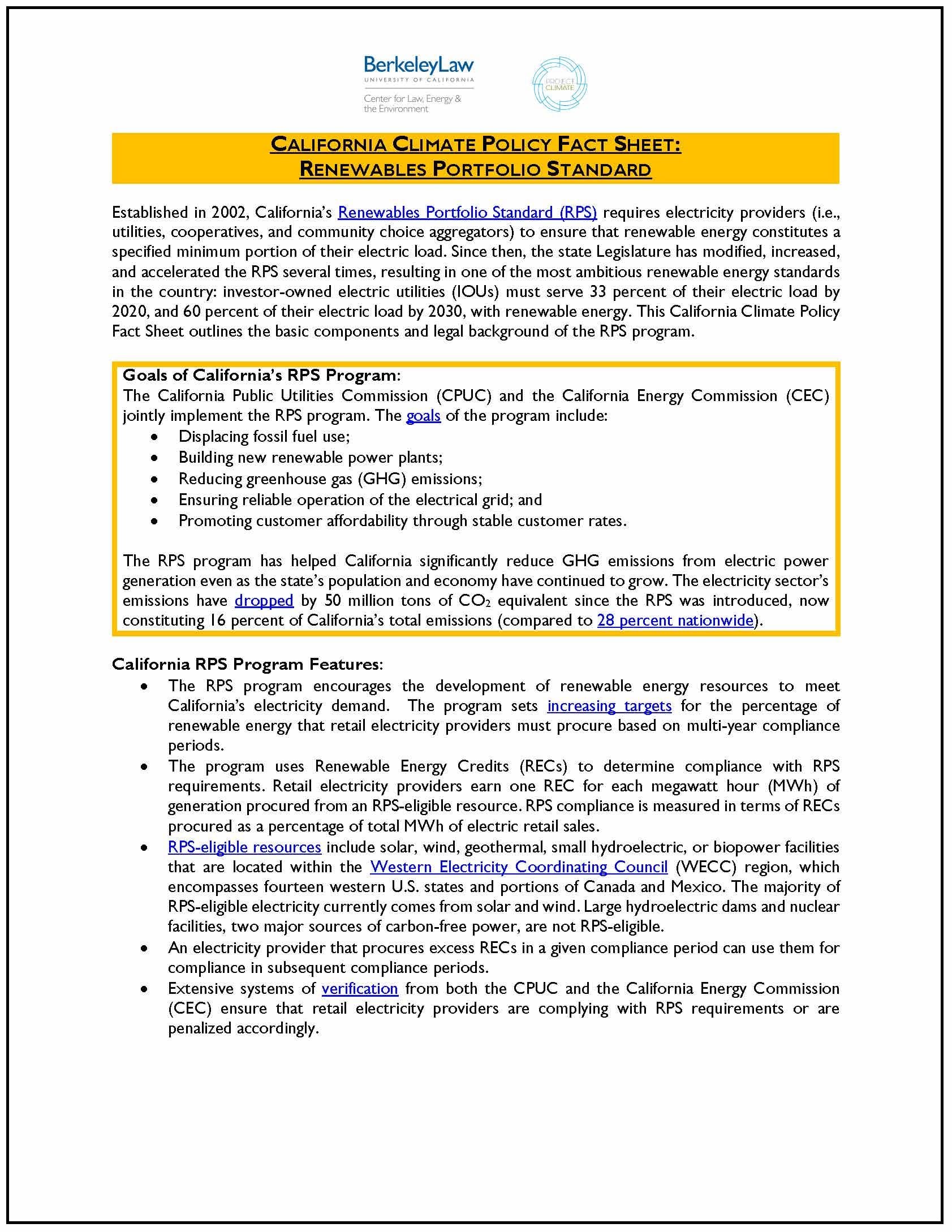 View PDF for Renewables Portfolio Standard
