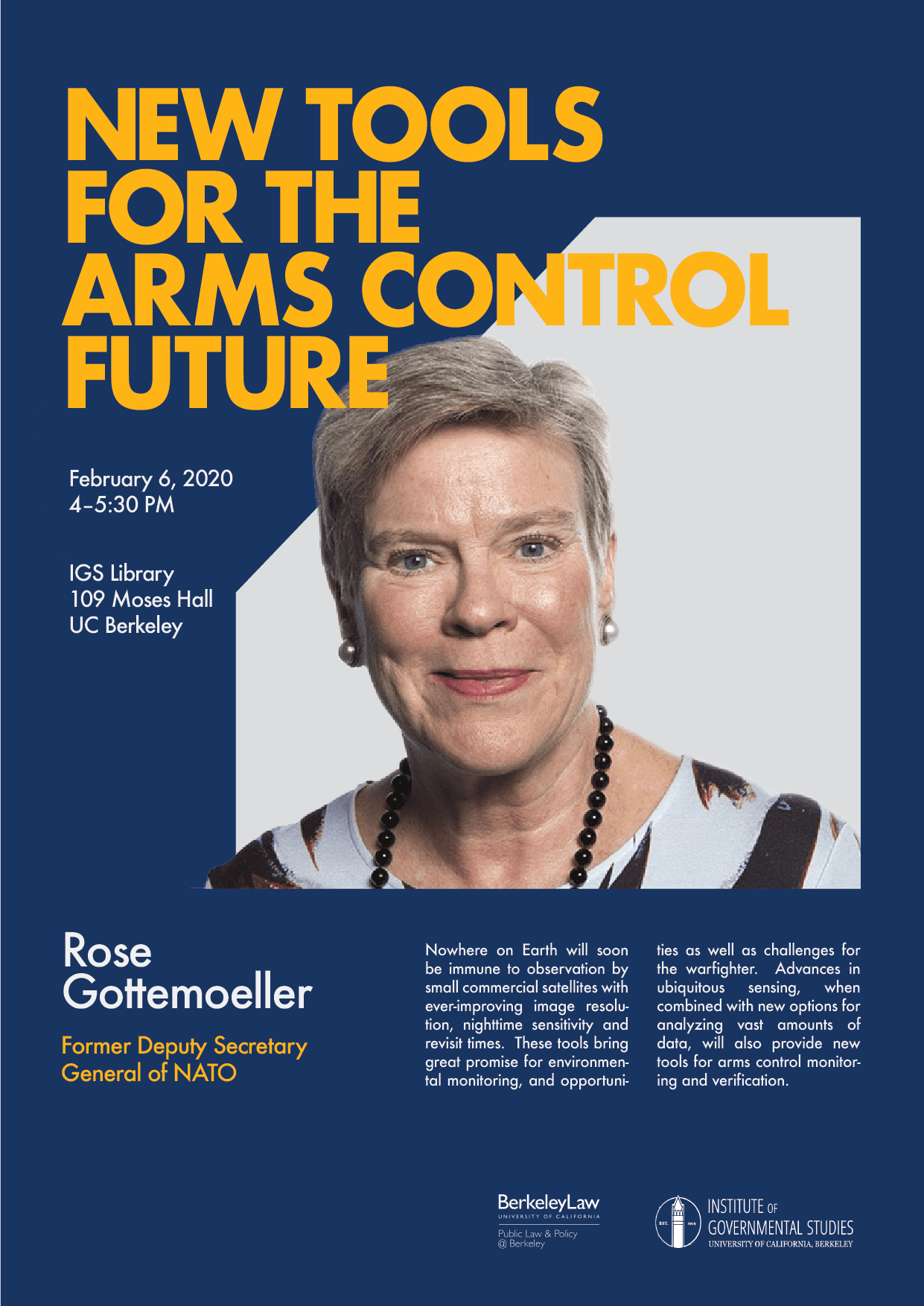 New Tools for the Arms Control Future