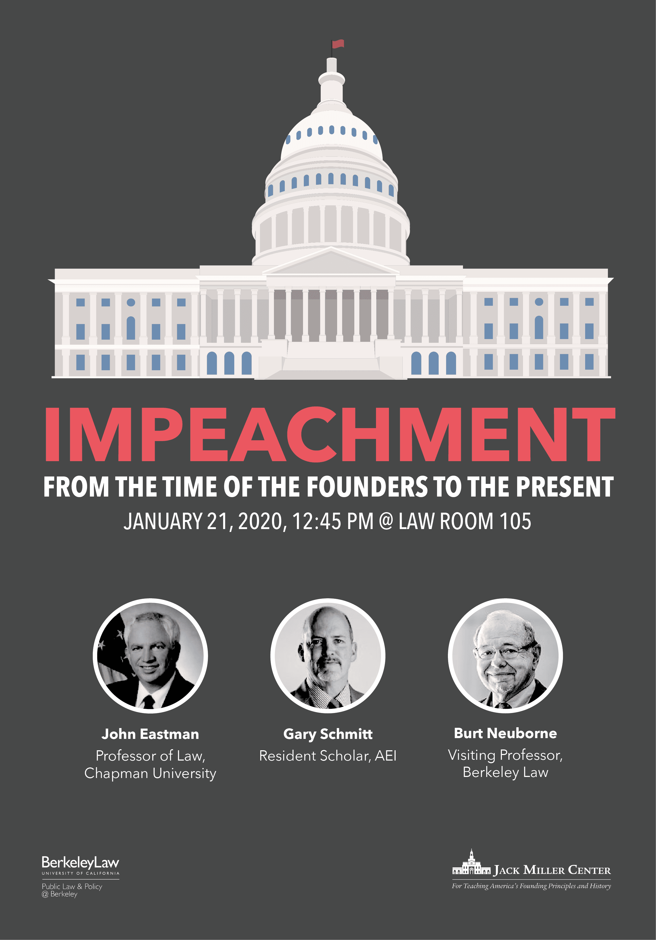 Impeachment from the Time of the Founders to the Present