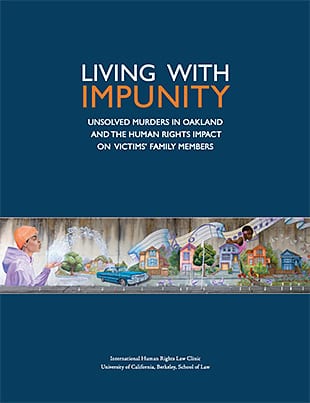 Living with Impunity report cover