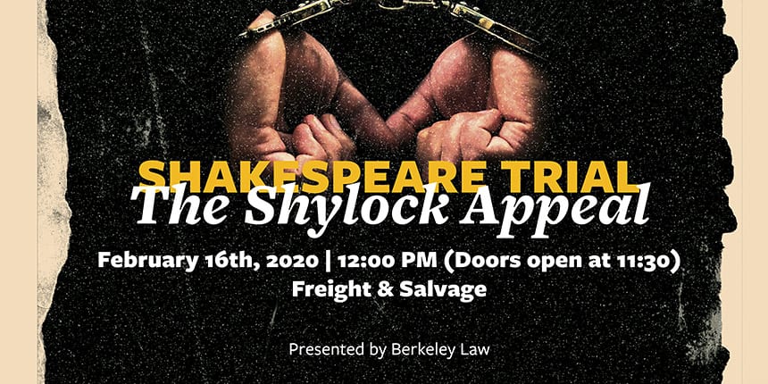 Shylock Appeal banner