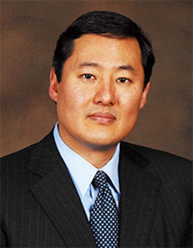 Headshot of John C. Yoo