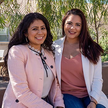 Estefani Rodriguez ’21 & Katelyn Feliciano