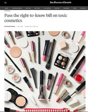 Cosmetics bill story