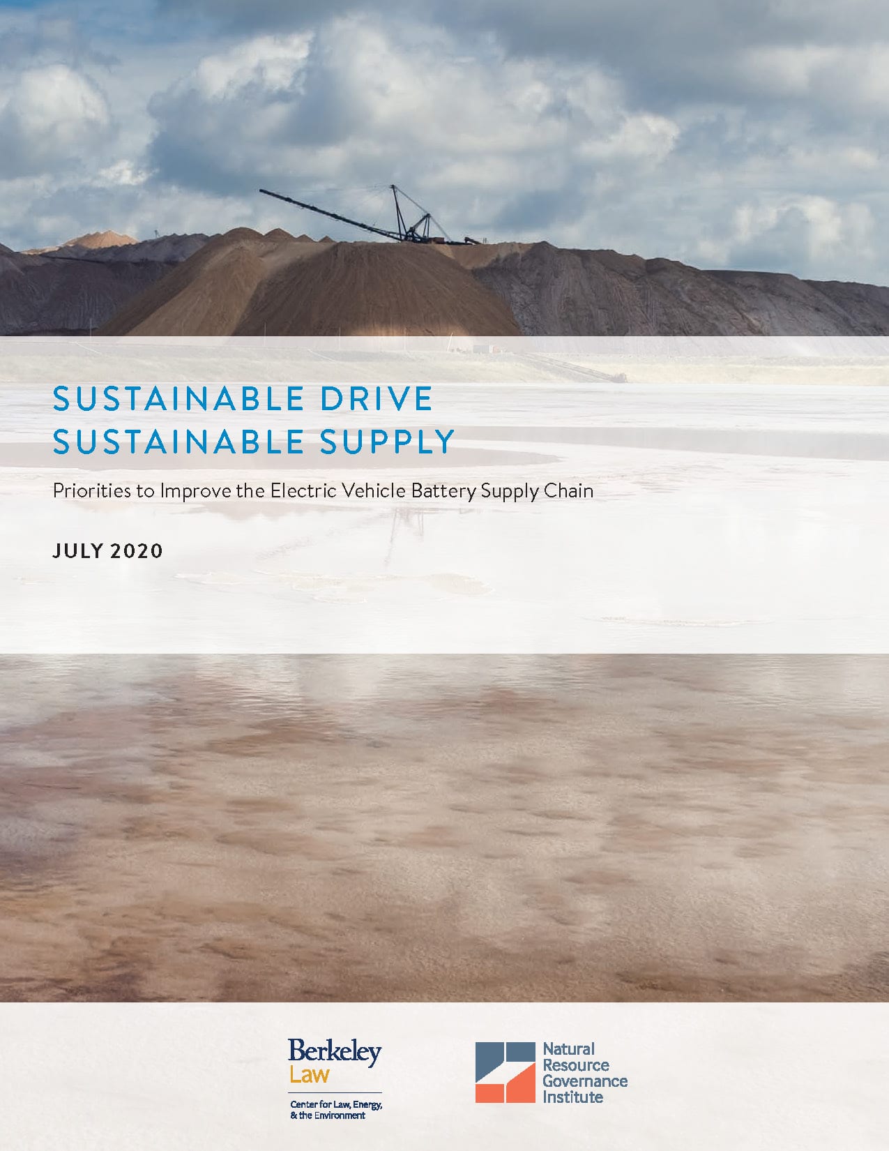 View PDF report "Sustainable Drive, Sustainable Supply: Priorities to Improve the Electric Vehicle Battery Supply Chain"