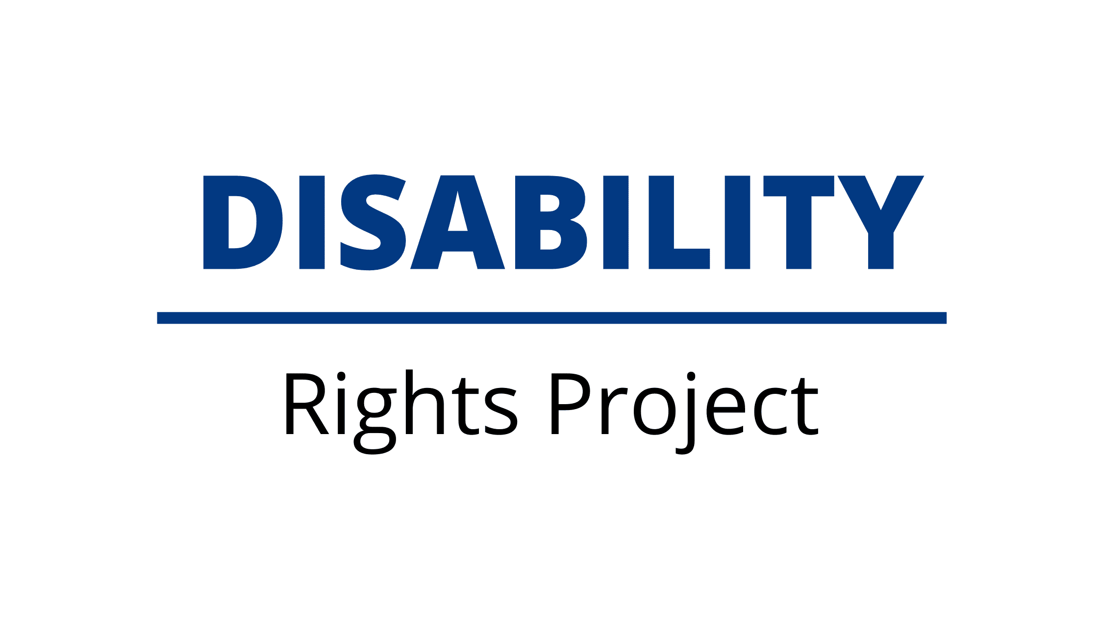 Disability Rights Project SLP Logo