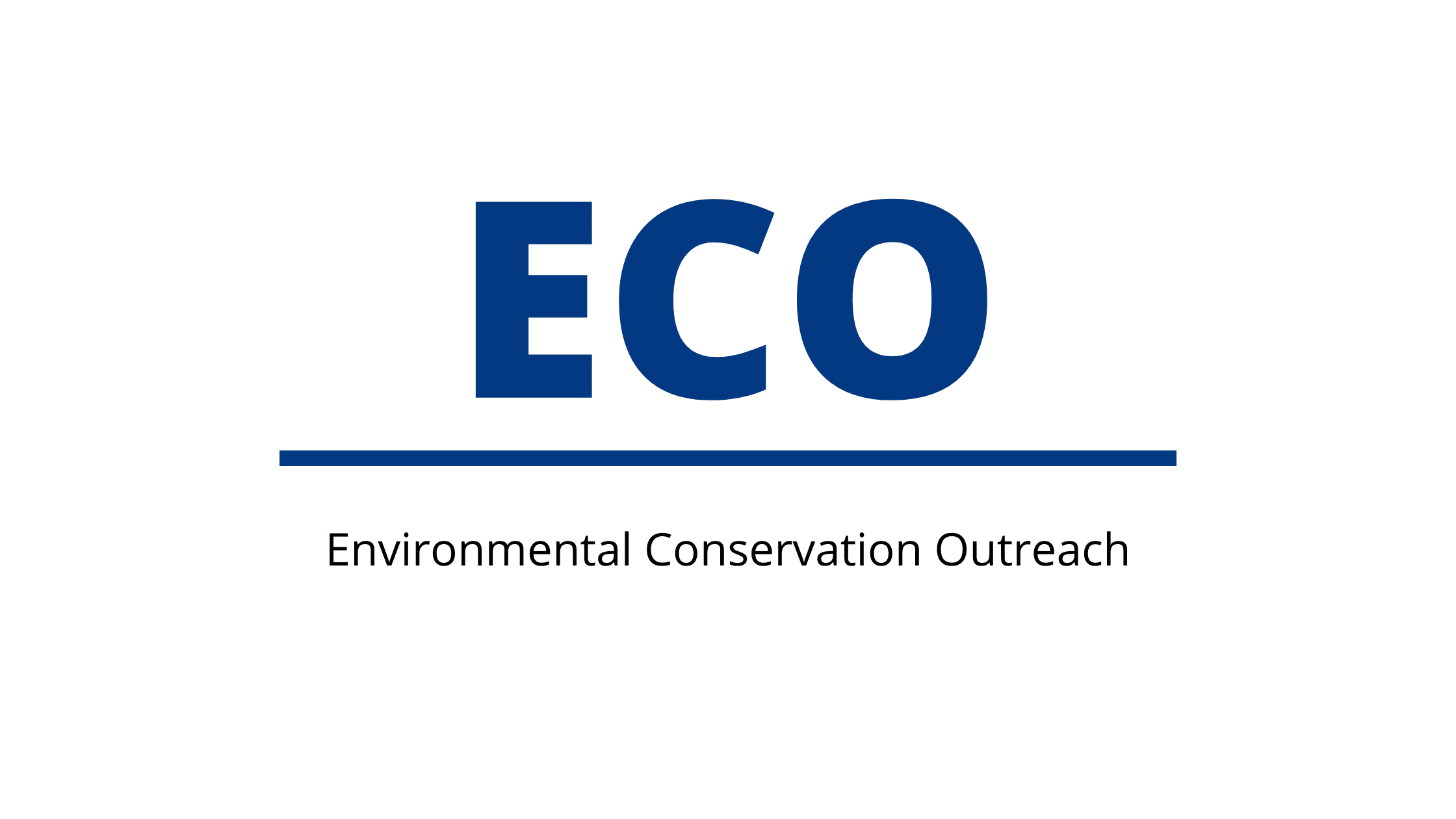 ECO (Environmental Conservation Outreach) SLP Logo