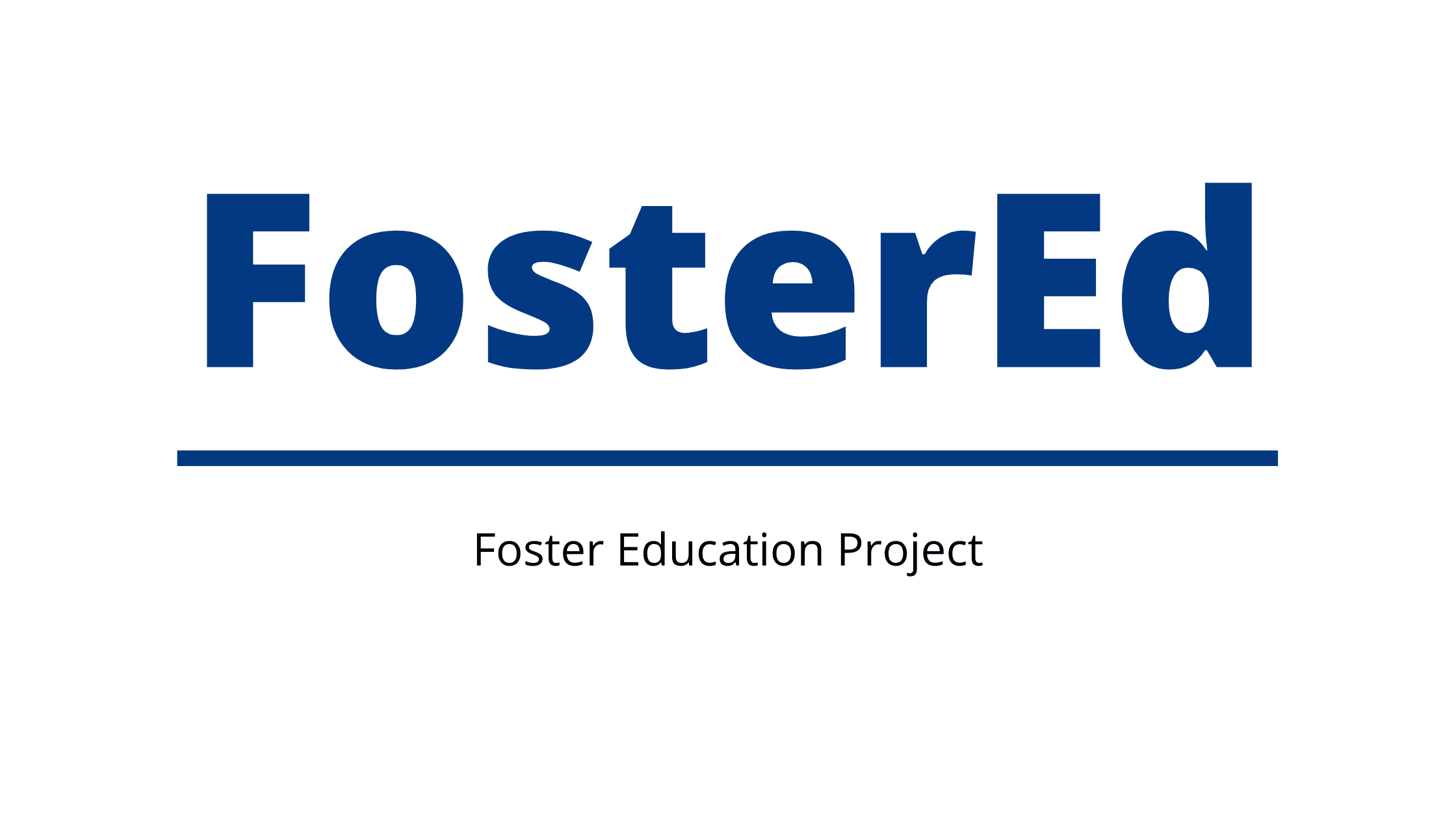 FosterEd (Foster Education Project) SLP Logo