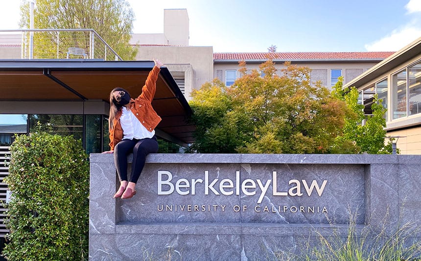 Kimberly Valladares at Berkeley Law