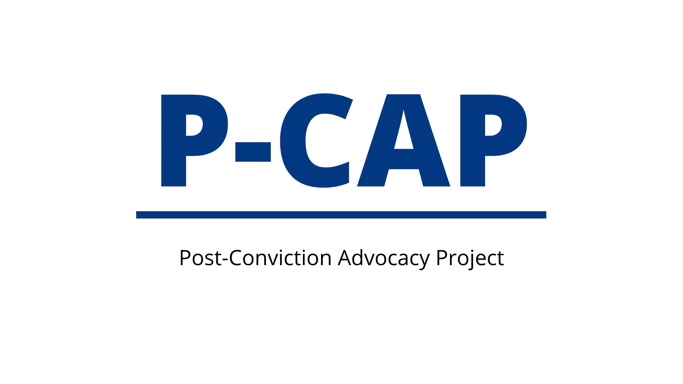 P-CAP (Post-Conviction Advocacy Project) SLP logo