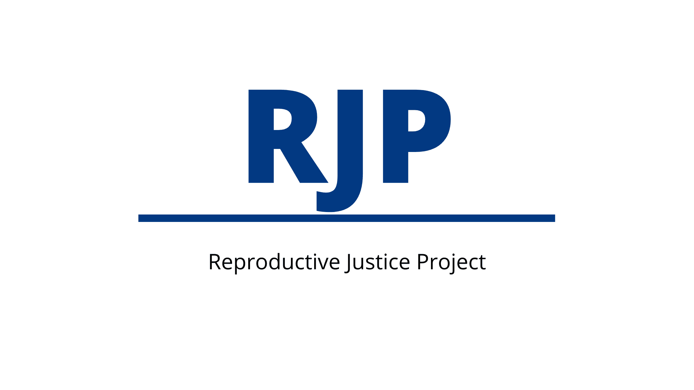 RJP (Reproductive Justice Project) SLP Logo