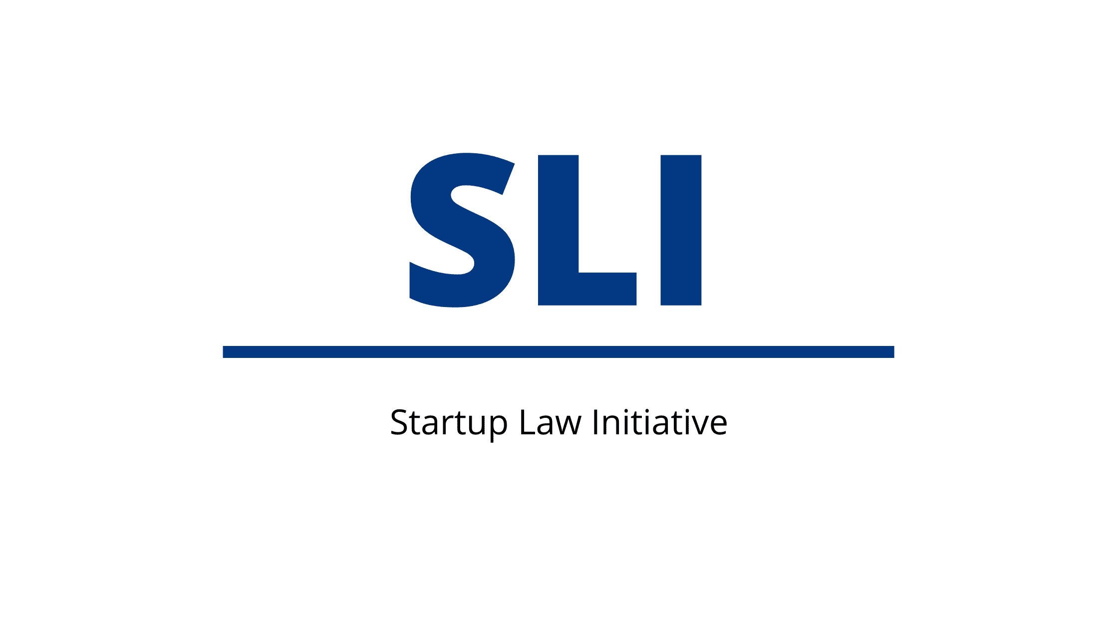 SLI (Startup Law Initiative) SLP Logo