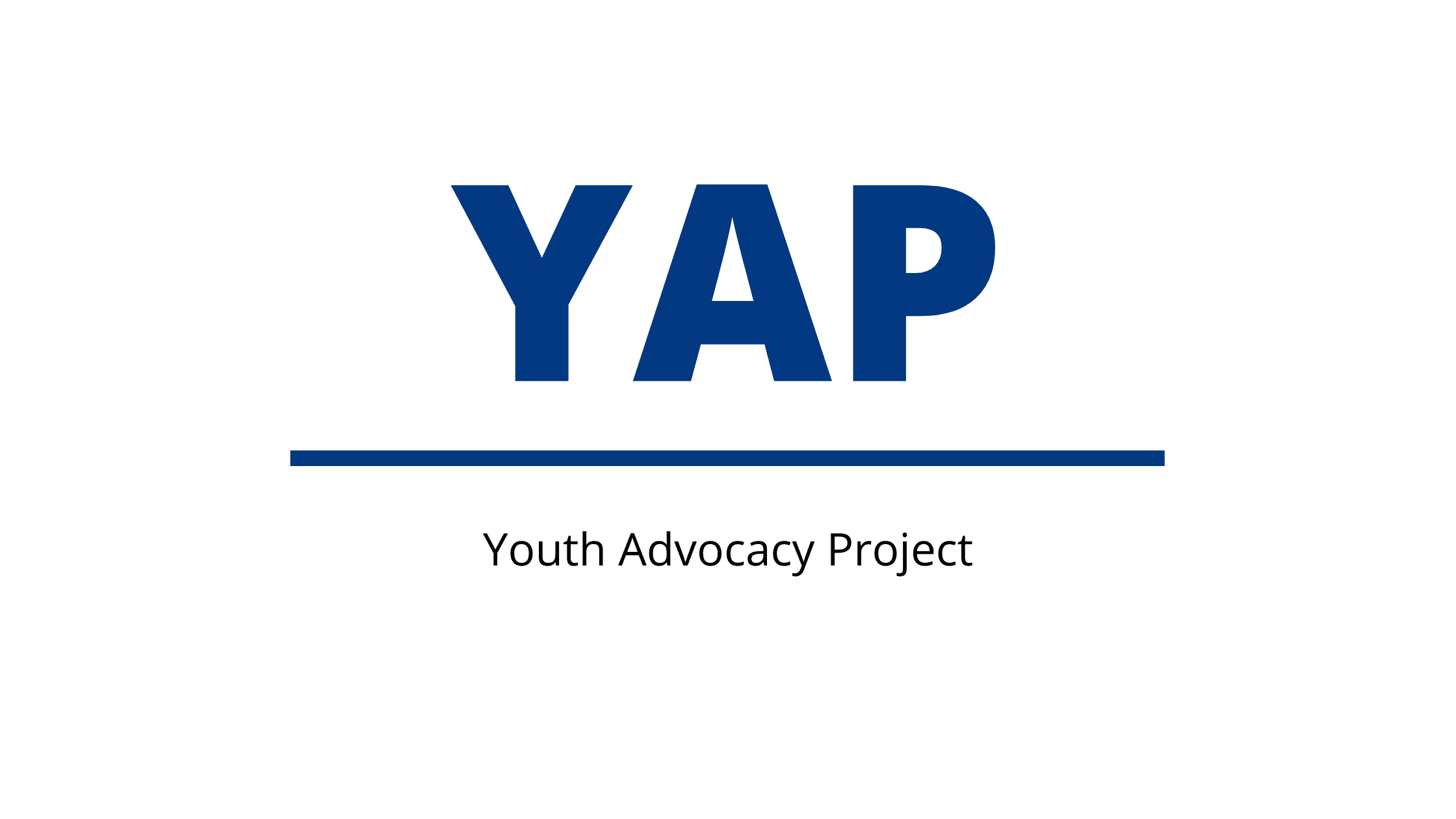 YAP (Youth Advocacy Project) SLP Logo