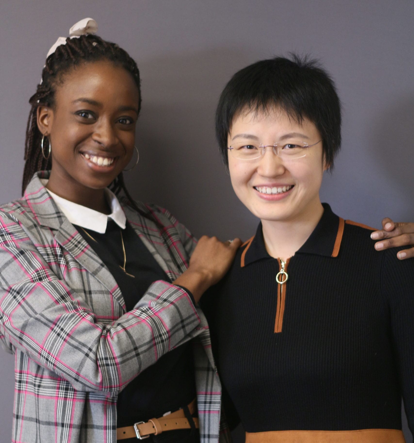 Ying Jiang and Péarle Nwaezeigwe