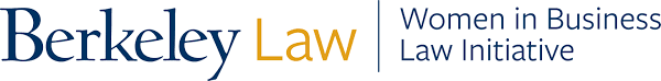 Berkeley Law, Women in Business Law Initiative Logo