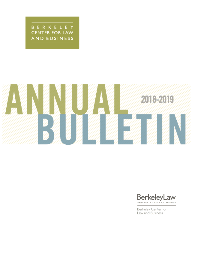 2018-2019 Annual Bulletin