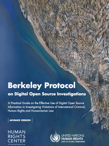 cover of report showing berkely from above
