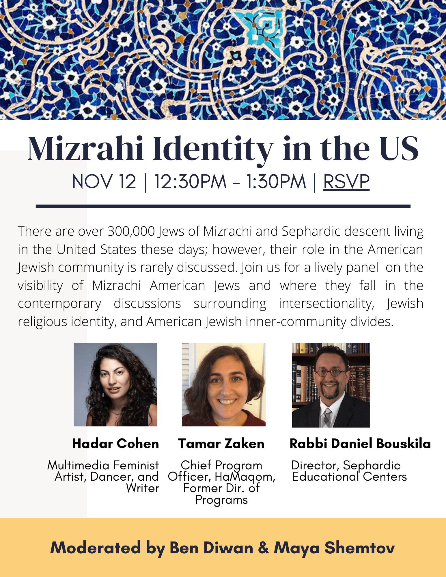 Mizrahi Identity in the US
