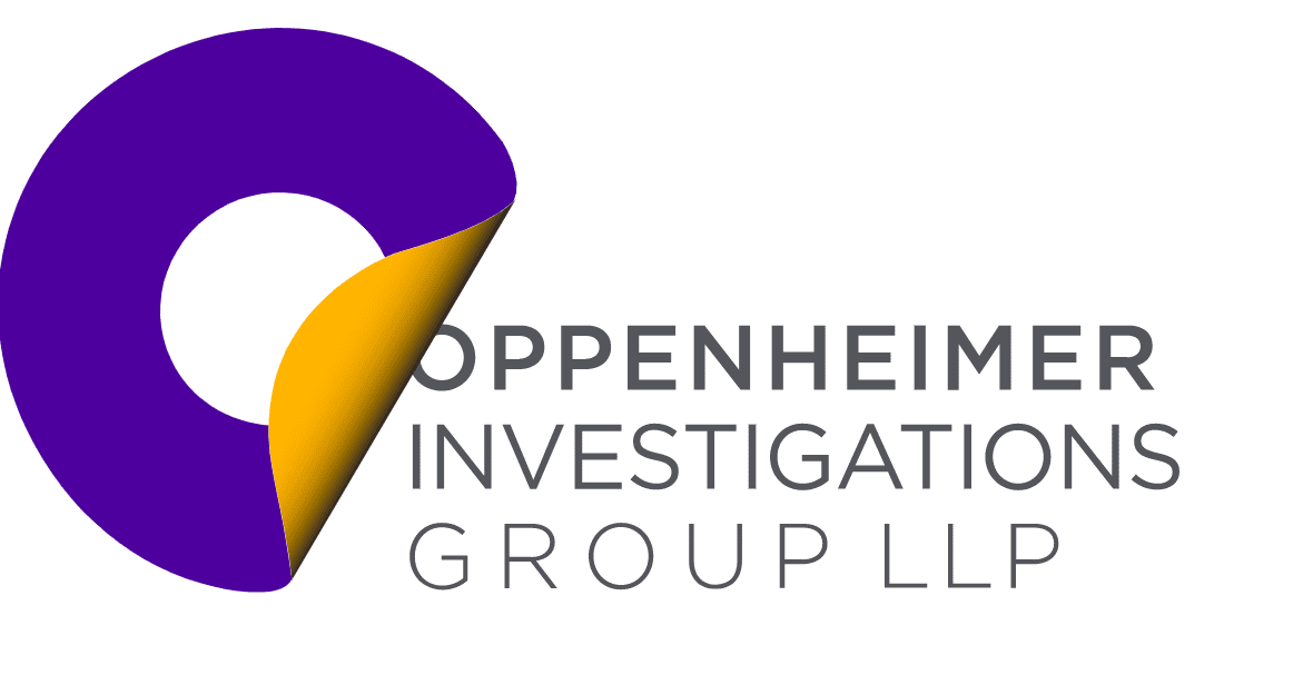 Oppenheimer Investigations Group LLP Logo